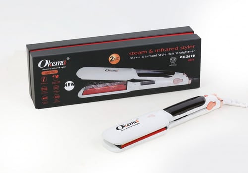 مملس شعر سيراميك البخار من اوكيما OK-2670