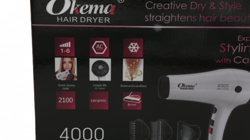 مجفف شعر من اوكيما OK-1070