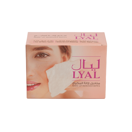 مناديل ليال لإزالة المكياج 20 منديل