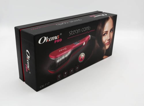 فرشاة بخار حراريه من اوكيما OK-712