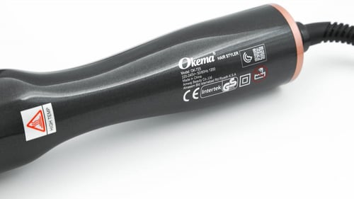 فرشاة واستشوار تصفيف وتمليس الشعر من اوكيما OK-725