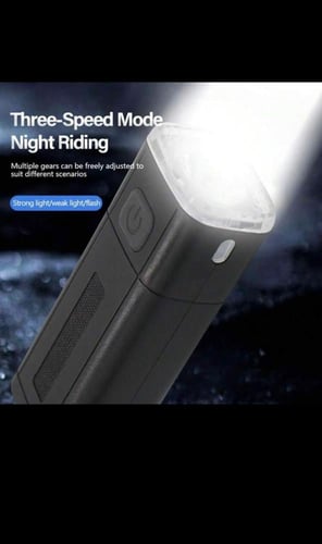 كشاف دراجة امامي