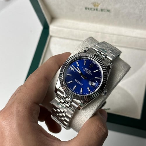 رولكس ديت جست مينا ازرق