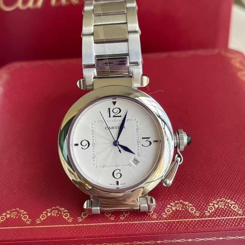 ساعة كارتييه باشا رجالي