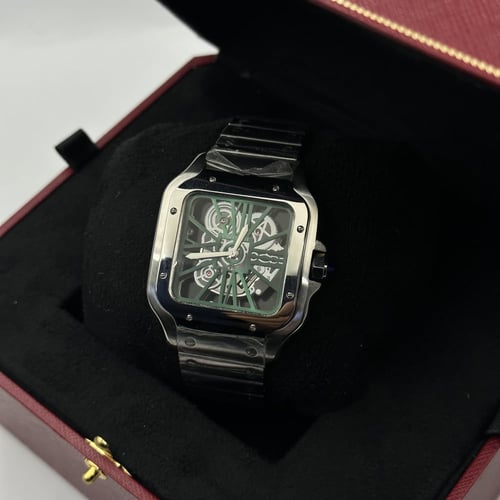 ساعة كارتييه سكيلتون رجالي