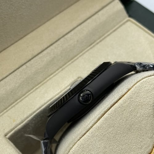 رولكس رجالي ديت جست اسود