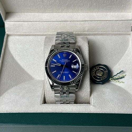 رولكس ديت جست مينا ازرق