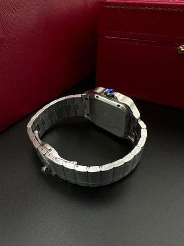 كارتييه سانتوس رجالي اخضر عربي