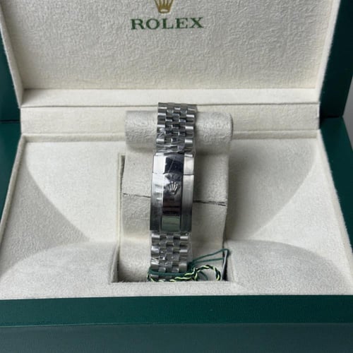 رولكس ديت جست مينا ازرق