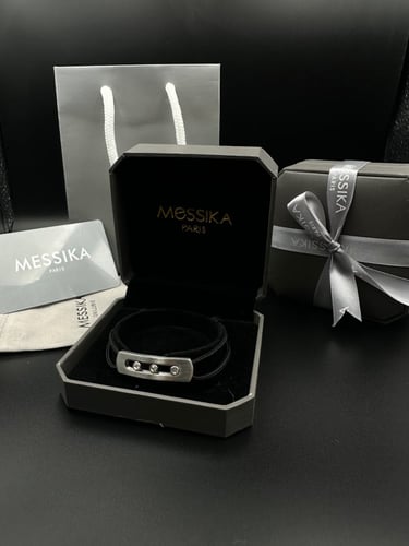 اسوارة ميسكا اسود