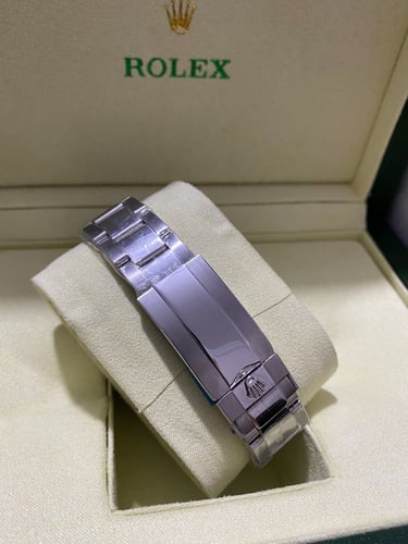 رولكس رجالي مينا مشجر