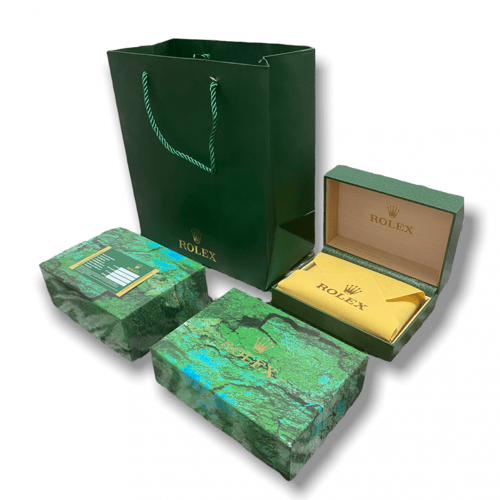 رولكس رجالي ديت جست مينا رمادي