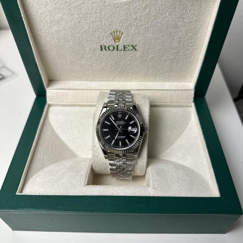 رولكس ديت جست مينا اسود