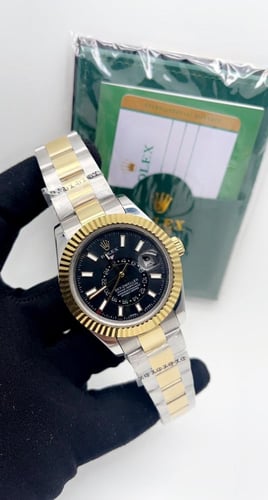 ساعة رولكس رجالي سكاي دولر