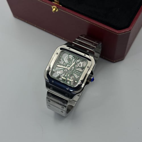 ساعة كارتييه سكيلتون رجالي