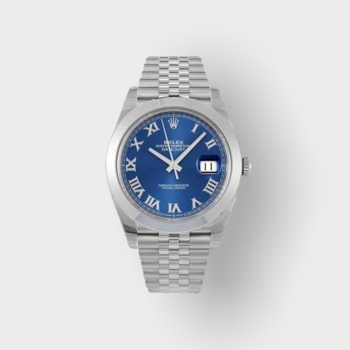 رولكس ديت جست مينا ازرق