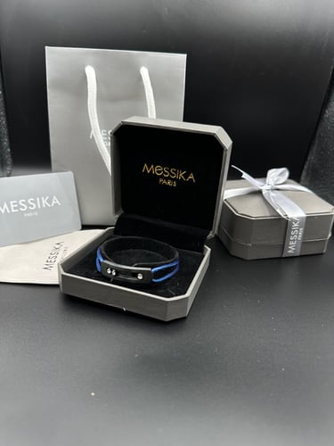 اسوارة ميسكا ازرق