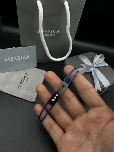 اسوارة ميسكا ازرق