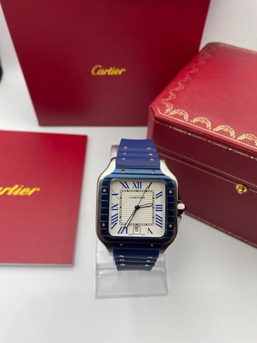 كارتييه سانتوس رجالي ربل كحلي - كوبي
