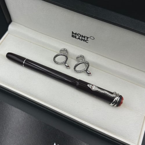 طقم مون بلانك الثعبان