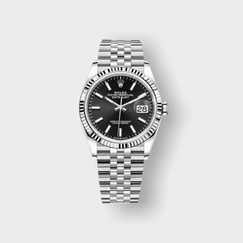 رولكس ديت جست مينا اسود