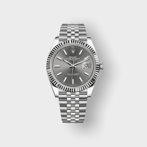 رولكس ديت جست مينا رصاصي