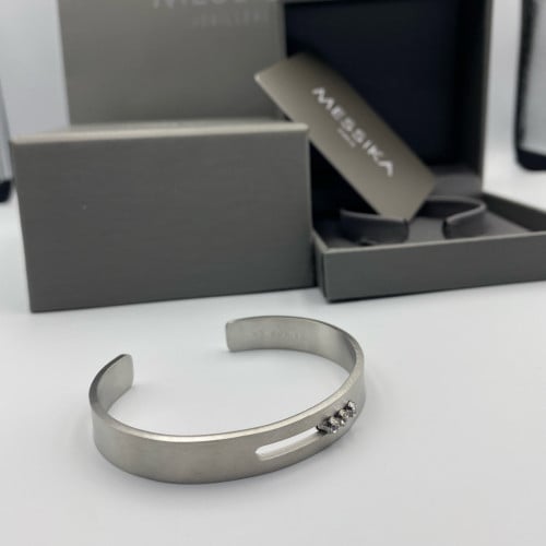 إساورة ستيل فضي