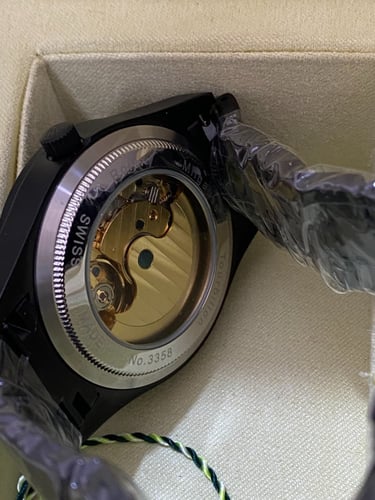 رولكس رجالي لابيلنوير اسود