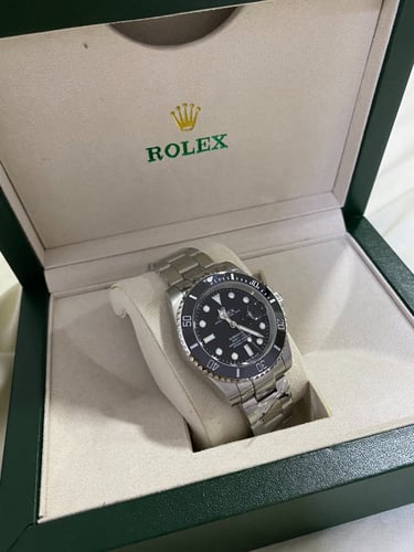 ساعة رولكس رجالي سمرين