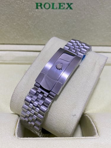 رولكس رجالي ديت جست مينا رمادي