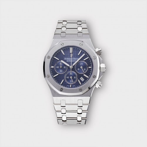 ساعة Ap كونجراف مينا ازرق