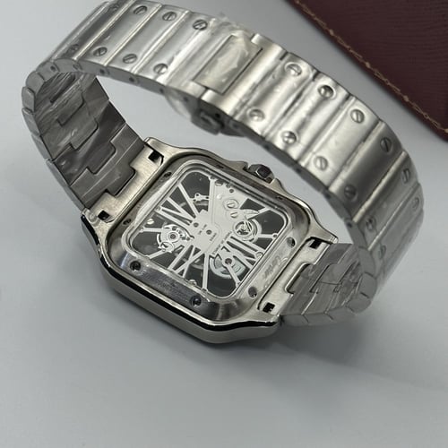 ساعة كارتييه سكيلتون رجالي