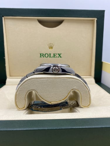 رولكس اويستر بربتشوال رجالي اصفر