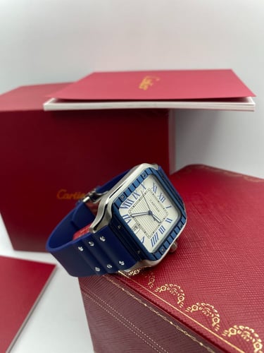 كارتييه سانتوس رجالي ربل كحلي - كوبي