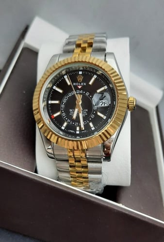 ساعة رولكس وجالي سكاي دولر