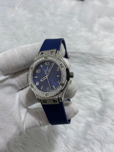 هوبلت نسائي ربل فصوص (كحلي)