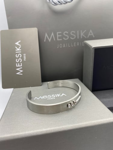 إساورة ستيل فضي