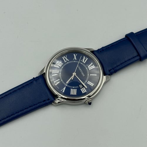 كارتييه روند موست جلد ازرق