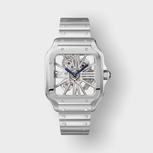 ساعة كارتييه سكيلتون رجالي