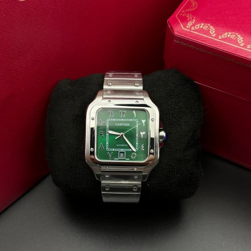 كارتييه سانتوس رجالي اخضر عربي