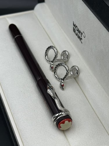 طقم مون بلانك الثعبان