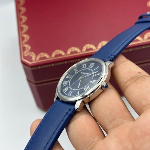 كارتييه روند موست جلد ازرق