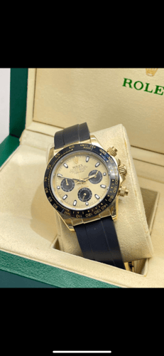 رولكس ديتونا ربل مينا ذهبي