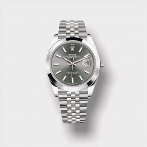 رولكس رجالي ديت جست مينا رمادي