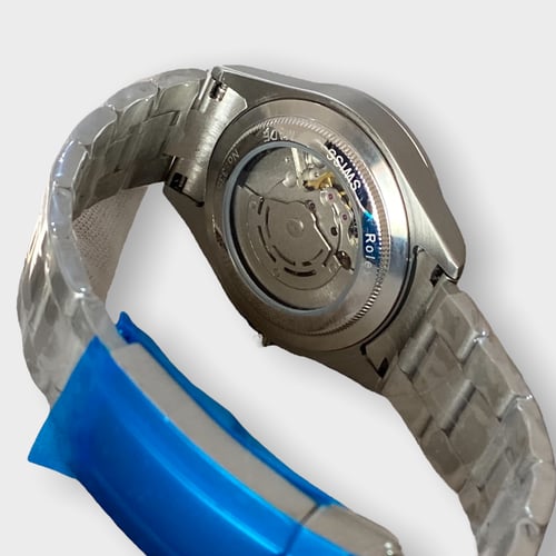 رولكس رجالي لابيلنوير فضي مينا ابيض