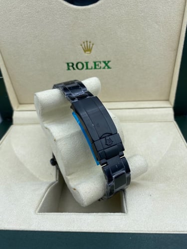 رولكس رجالي اسود