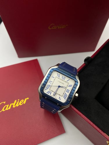 كارتييه سانتوس رجالي ربل كحلي - كوبي