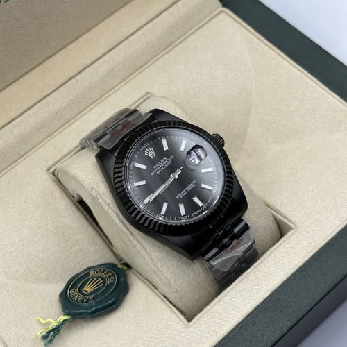 رولكس رجالي ديت جست اسود