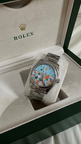 رولكس اويستر بربتشوال رجالي 2023