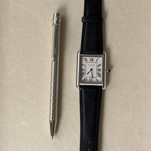 طقم ساعة وقلم